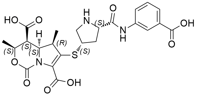 厄他培南USP杂质A/恶嗪酮类似物I和II