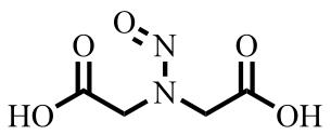 亚硝基聚酰亚二乙酸
