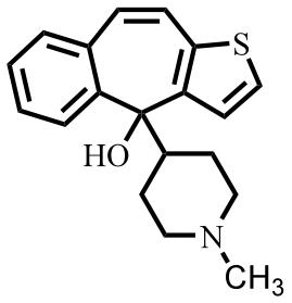 酮替芬杂质13