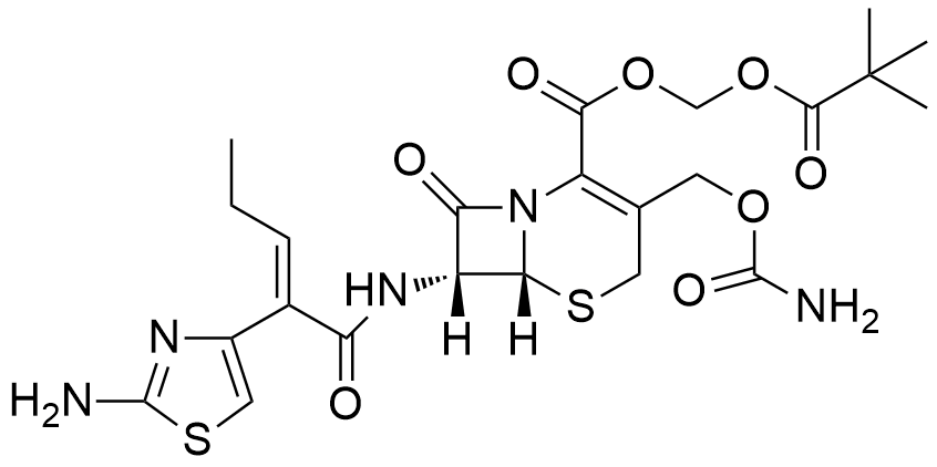 头孢卡品酯反式异构体